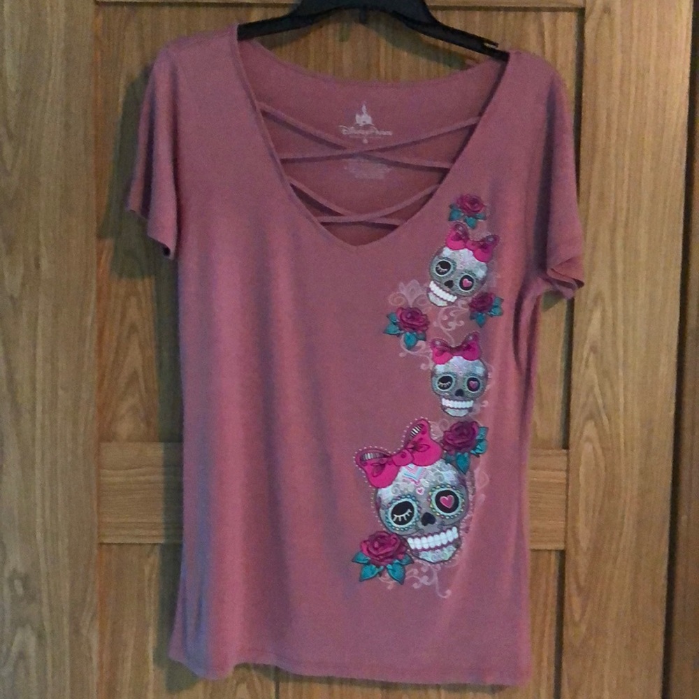 Disney Sugar Skull Top